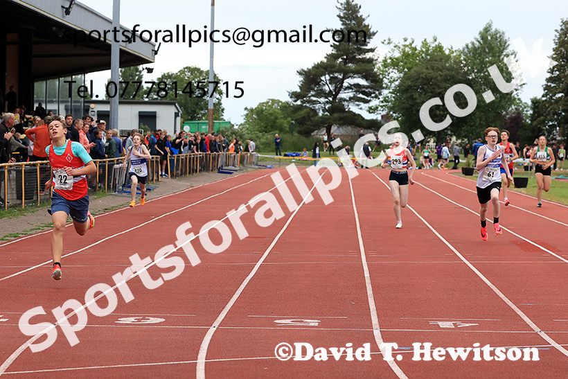 The 300 metres, 2025 NEGP No 3, Monkton. Photo: David T. Hewitson/Sports for All Pics